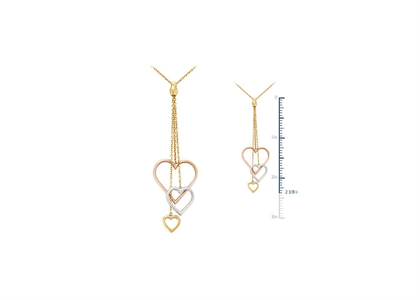 Gold Plated | Heart Pendants